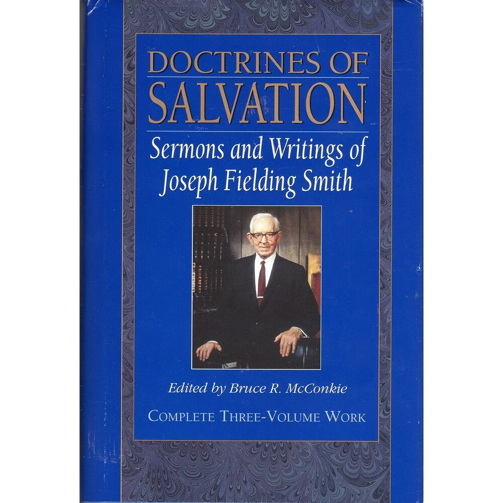 Doctrines of Salvation. Complete Three-Volume Work [3-in-1]. Sermons & Writings